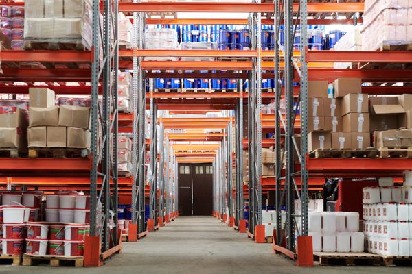 Modern warehouse